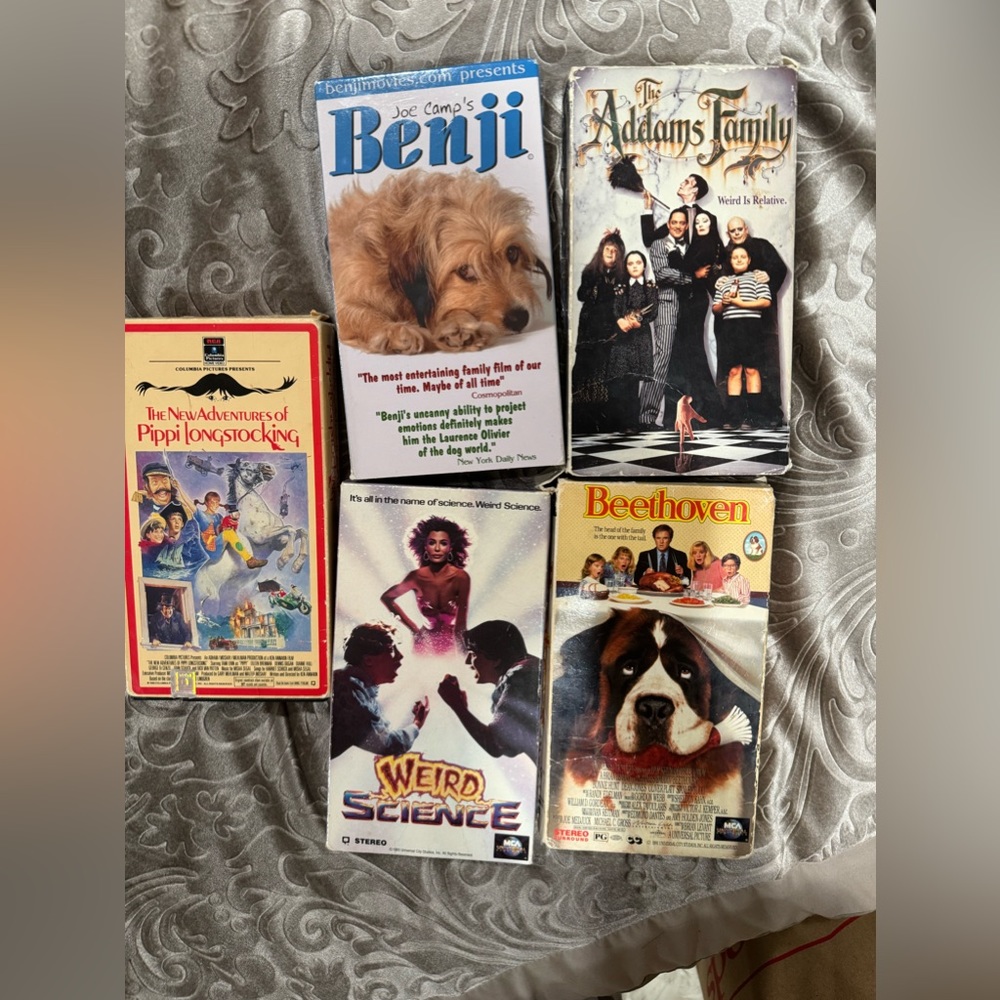 80s movie lot/ 80s / 80s collectibles